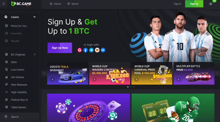 Experience the Thrill of Casino Gaming at BCGame.vc Experience the Thrill of Casino Gaming at BCGame.vc