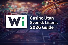 Casino Utan Licens En Djupdykning i Online Spelvärlden Casino Utan Licens En Djupdykning i Online Spelvärlden
